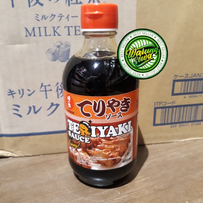 

Hinode teriyaki sauce daioh 400 ml