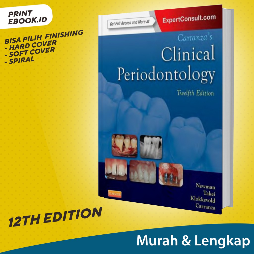 (BEST SELLER) Carranza’s Clinical Periodontology by Michael G. Newman, Henry H. Takei, Perry R.