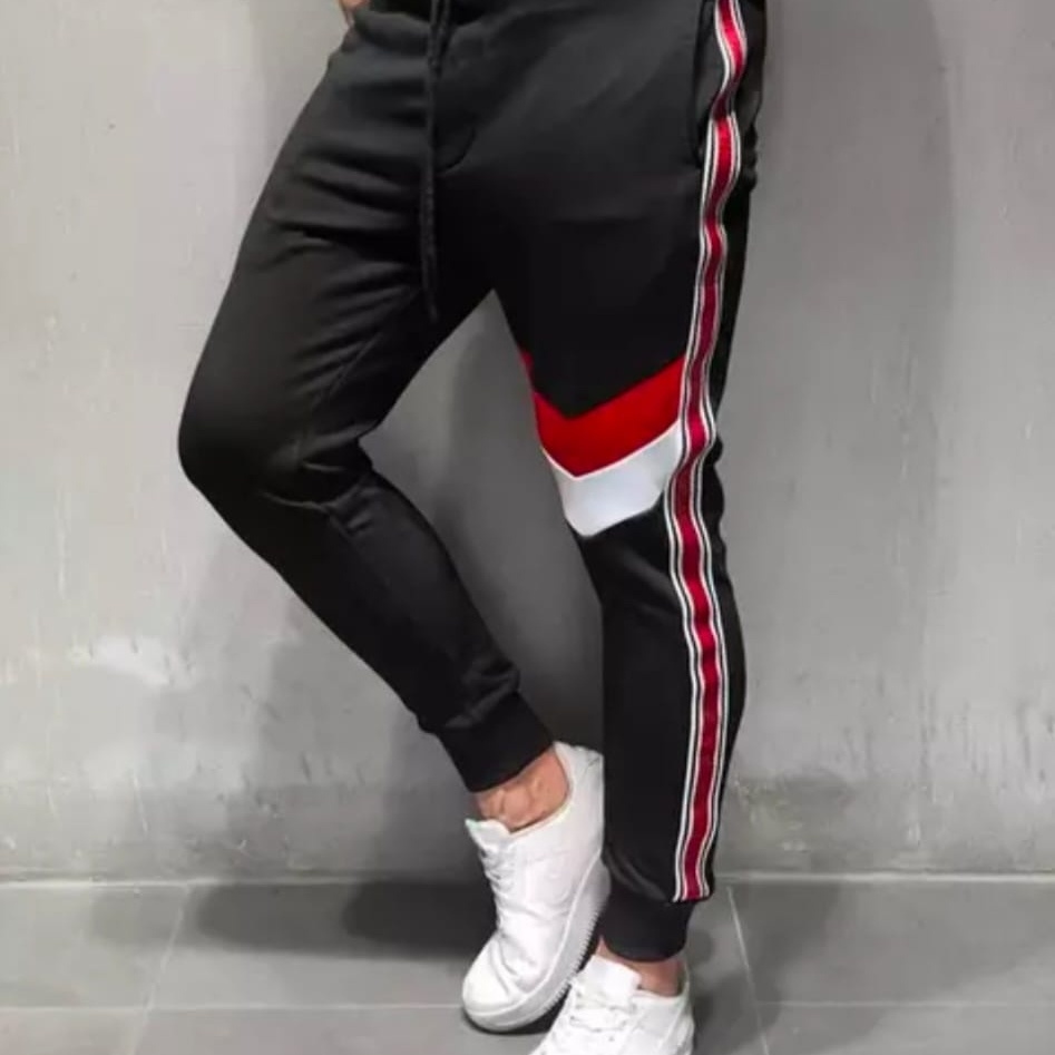 KIYOWO-Celana Panjang Jogger Robby Pria