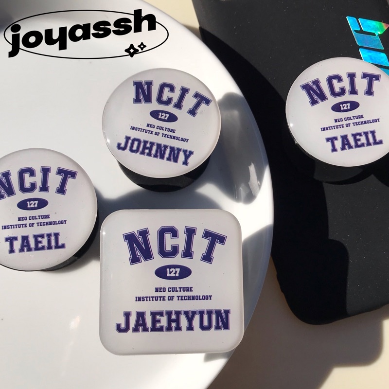 GRIPTOK NCT NCIT 127 UNIVERSITY / POPSOCKET NCIT 127 UNIVERSITY / GRIPTOK NCT 127