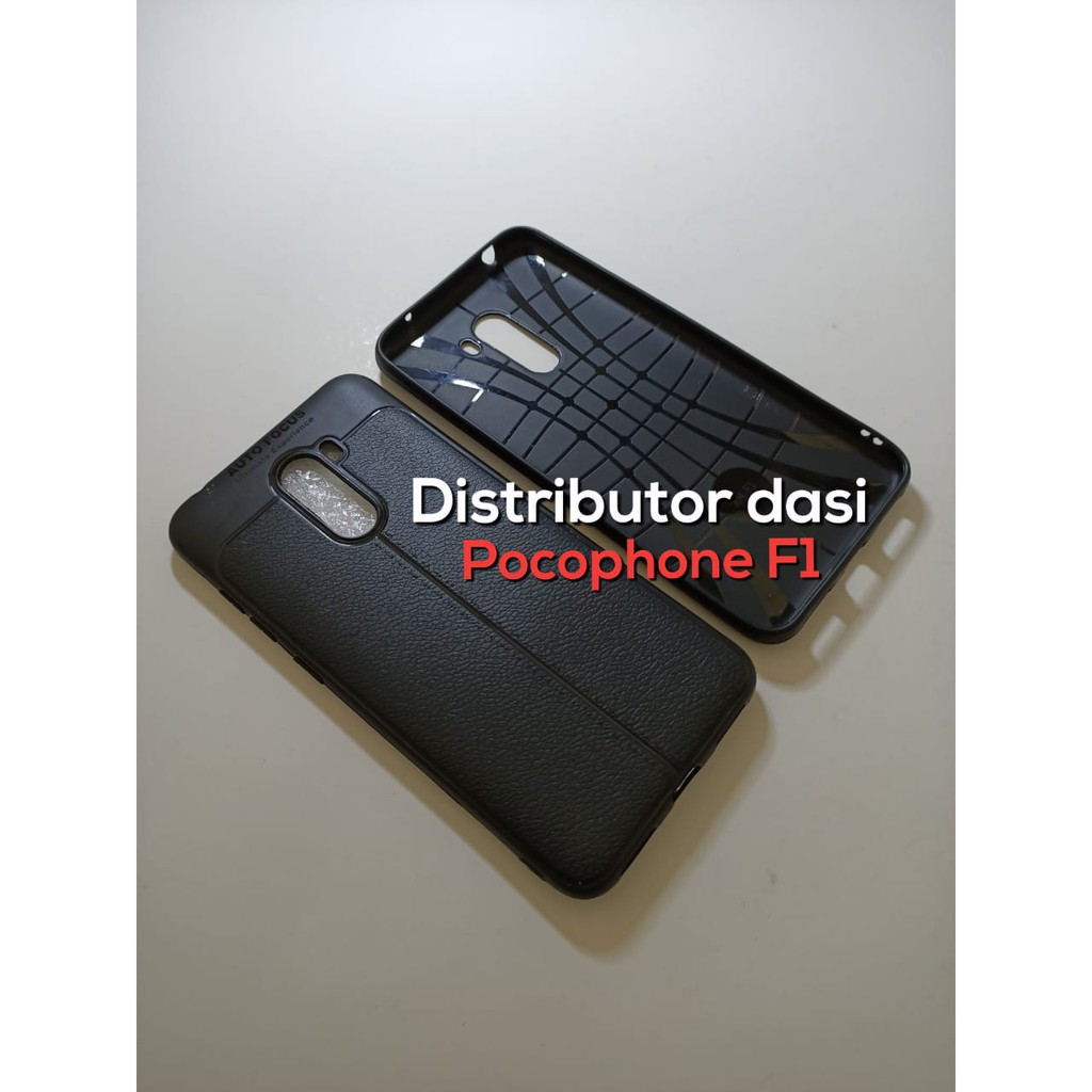 softcase silicon kondom hp auto focus pocophone f1  ready stok