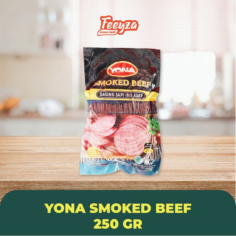 

Yona Smoked Beef (250 gram)