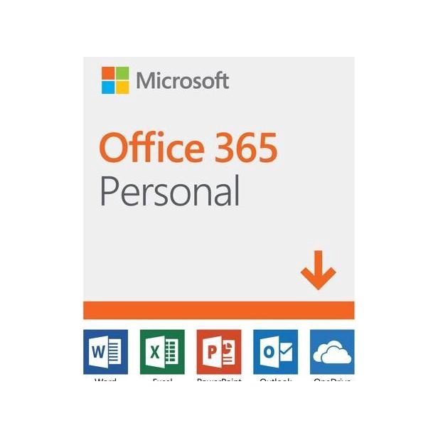 MICROSOFT OFFICE 365 PERSONAL BUNDLED