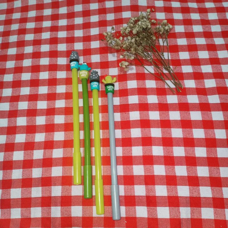 

Pulpen Gel Motif Cactus