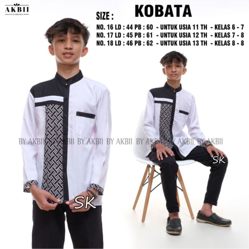 BAJU KOKO ANAK LAKI LAKI DAN REMAJA SD SMP//KOKO ANAK//KOKO ANAK  LAKI LAKI