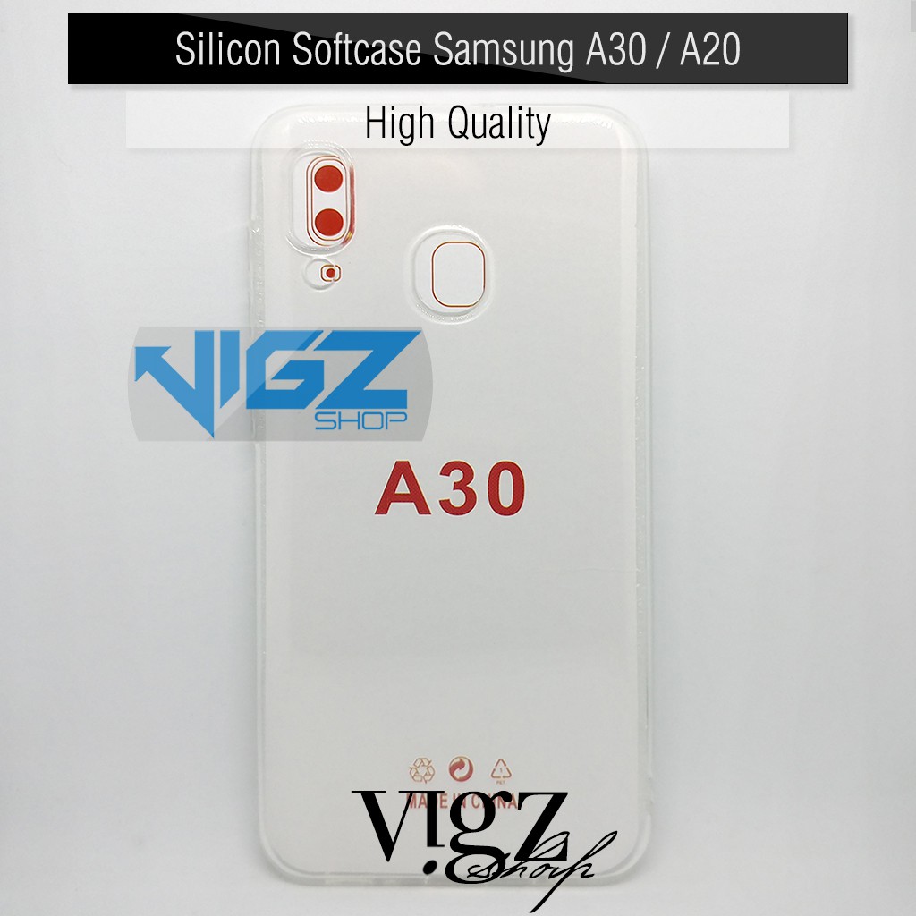 Softcase Silikon Case Samsung Galaxy A20 A30 High Quality