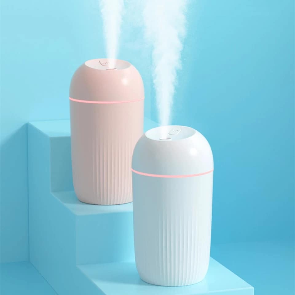 Humidifier Aroma Terapi Esensial Diffuser untuk Rumah Mobil USB Fogger Ultrasonic Mini