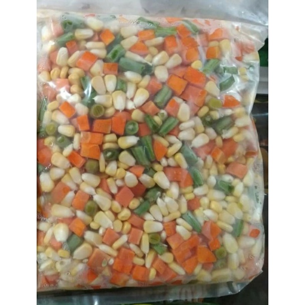 

Sayur Mix (Mix vegetable) 1kg