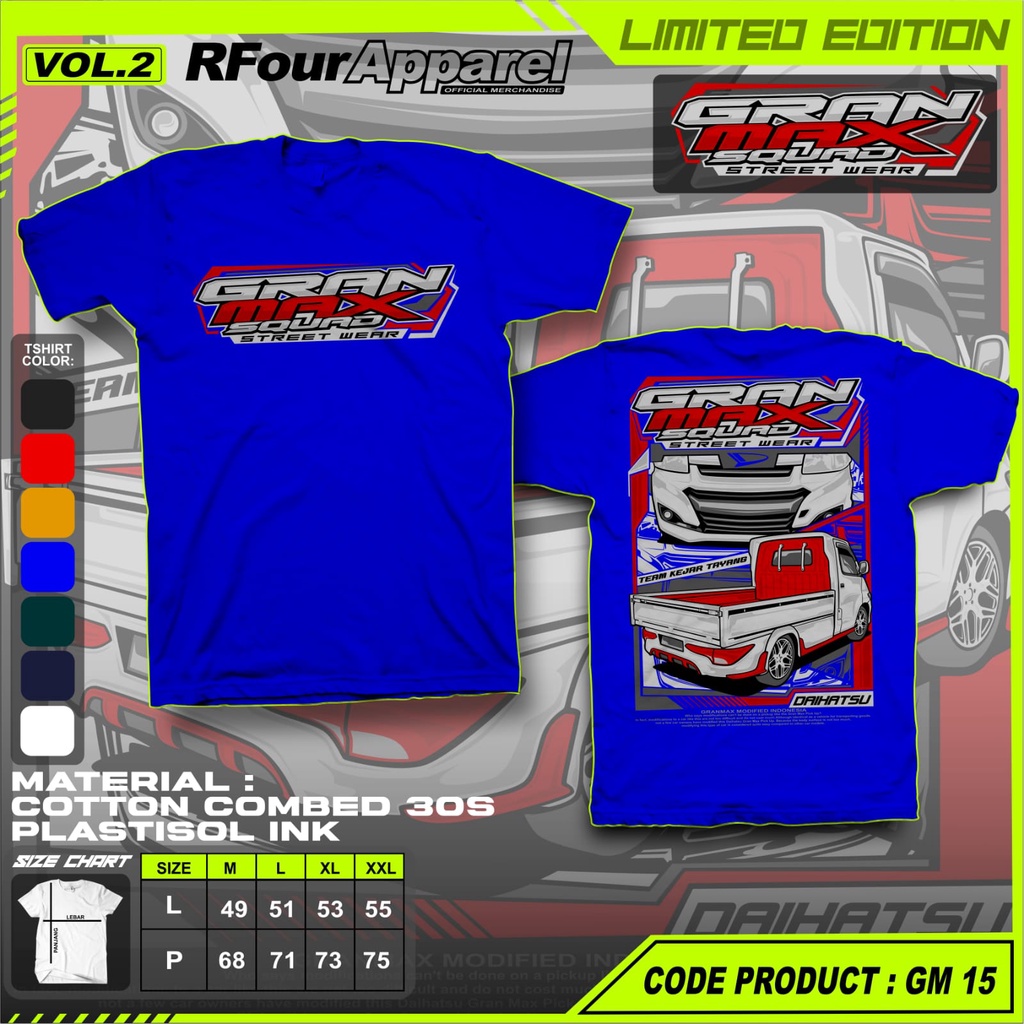 KAOS RFOUR KAOS DISTRO KAOS PICK UP GRAND MAX MODIF KAOS PICK MANIA KAOS PICK UP GRAND MAX TERBARU