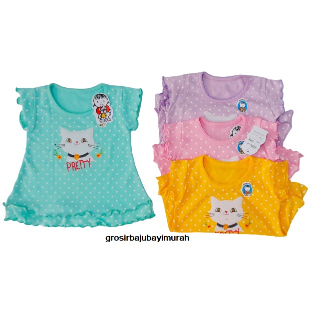 dress baju bayi MY CHERRY NOBUKO