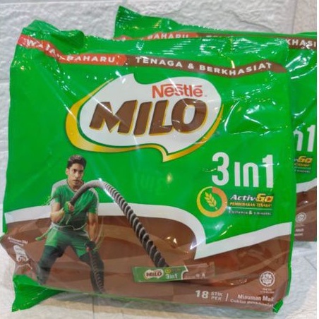 

Milo nestle 3in1 Activ-Go ( 18 stik)