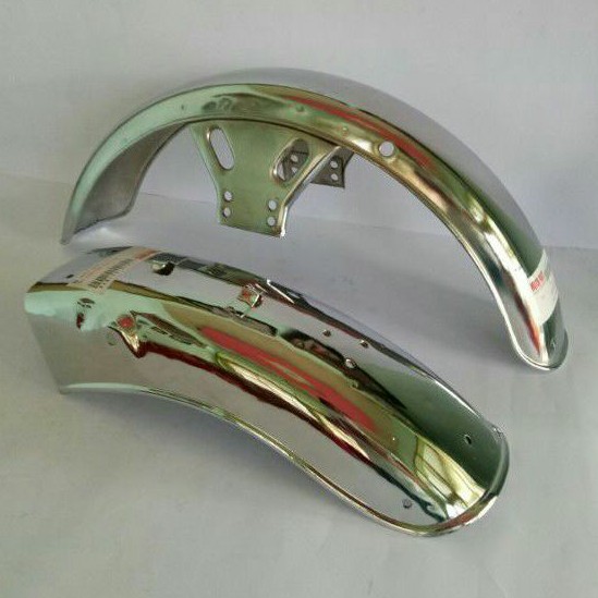 Spakbor Depan Belakang Rx King Lama Rxs Chrome