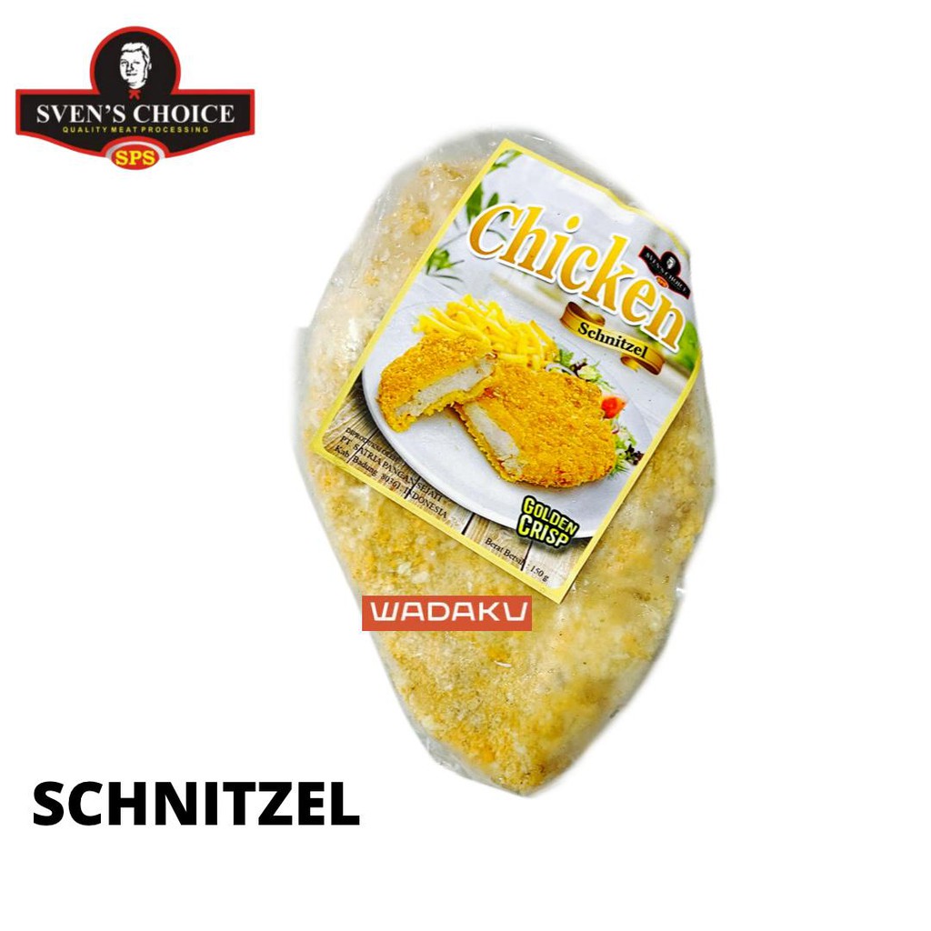 

Sven's Choice Chicken Schnitzel