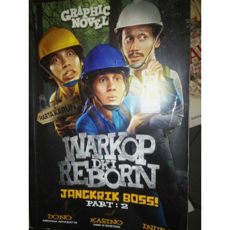 {NOVEL} WARKOP DKI REBORN