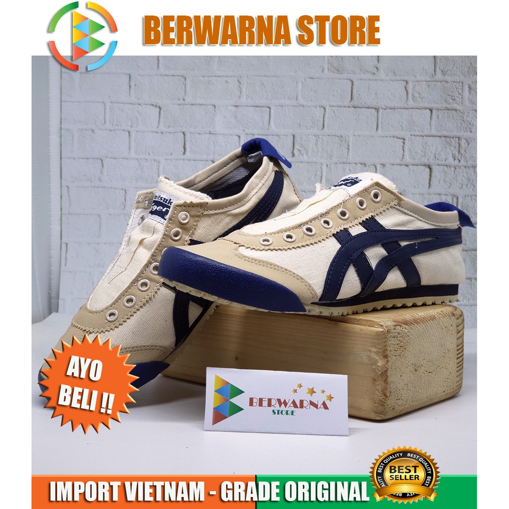 Onitsuka Tiger Slip On Asics Grade Ori SNEAKER JOGGING Onitsuka Tiger Slip On Asics Grade Ori SNEAKER JOGGING