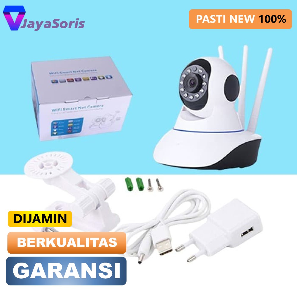 KAMERA CCTV WIFI CAMERA MINI TERSEMBUNYI PENGINTAI KECIL JARAK JAUH SPY SPYCAM IP HIDDEN CAMERA WIRELESS PENGINTIP PENGAWAS FULL HD 1080 JS04