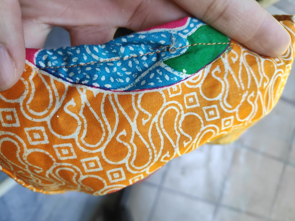 Setelan Batik Anak Aileen