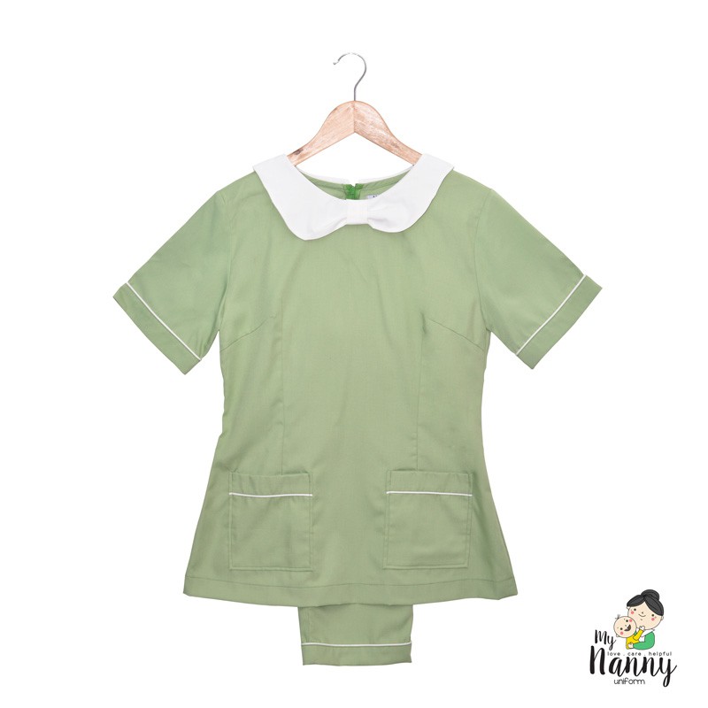 Seragam Baby Sitter - MyNannyUniform - GISELA LENGAN PENDEK