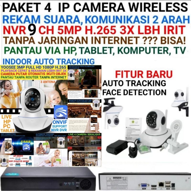 PAKET IP CAMERA