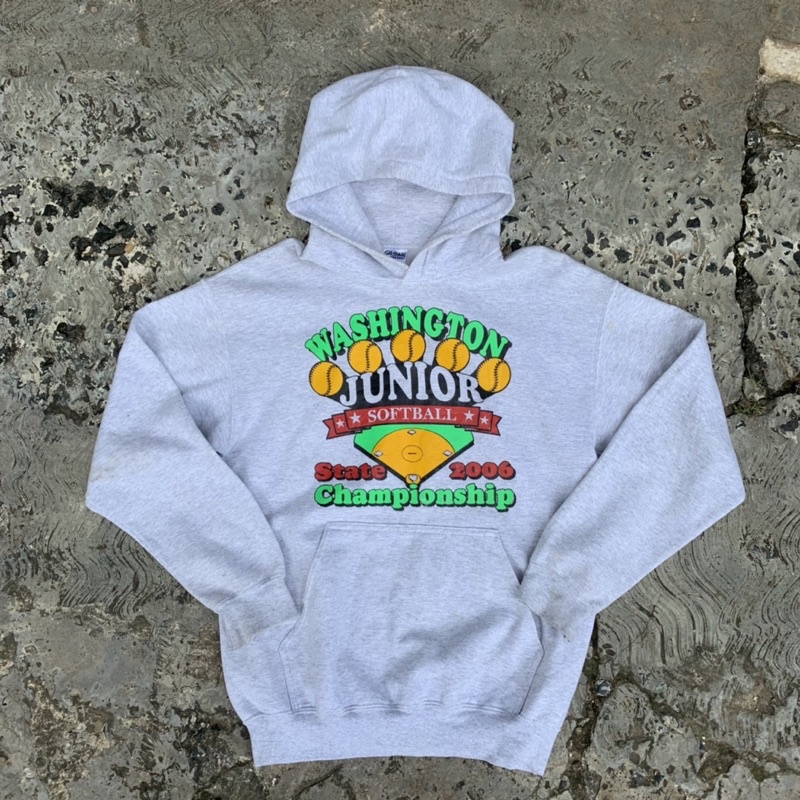 Hoodie Washington Junior Softball