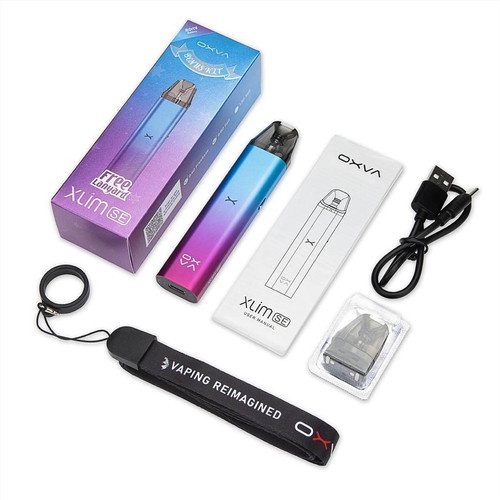 XLIM SE PODS KIT PLUS LANYARD 2 CARTRIDGEE