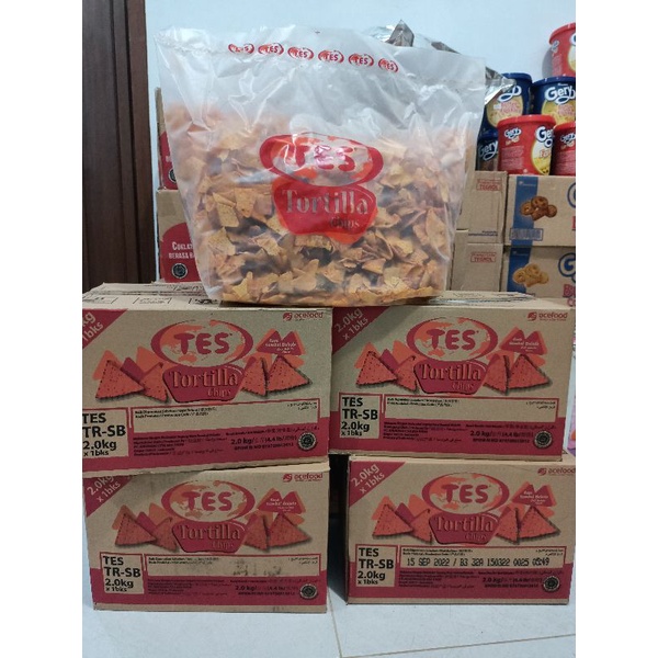 

TES TORTILA BALADO 250GR