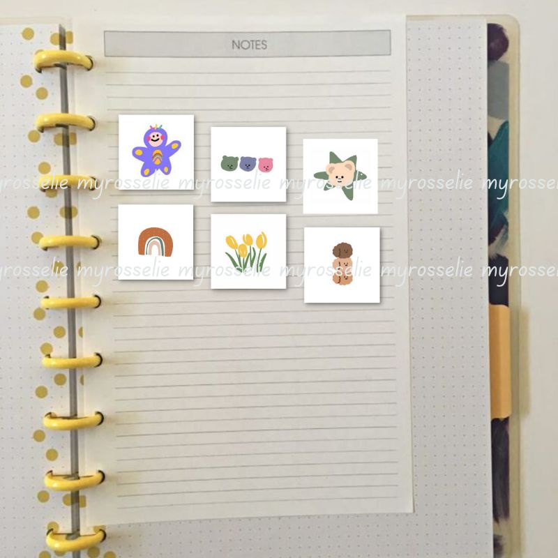 

STICKER KAWAI GIRL UNTUK SCRAPBOOK JOURNAL STIKER AESTHETIC RANDOM GAYA KOREA