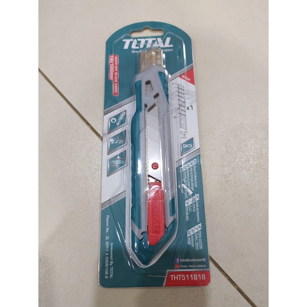 Total Tools - Pisau Cutter Tht511816
