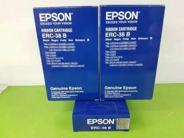 Ribbon cartridge / pita epson erc-38b original