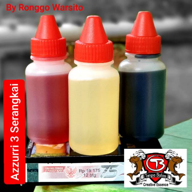 RB Azzuri 3 Serangkai Umpan Galatama Lele Stabil