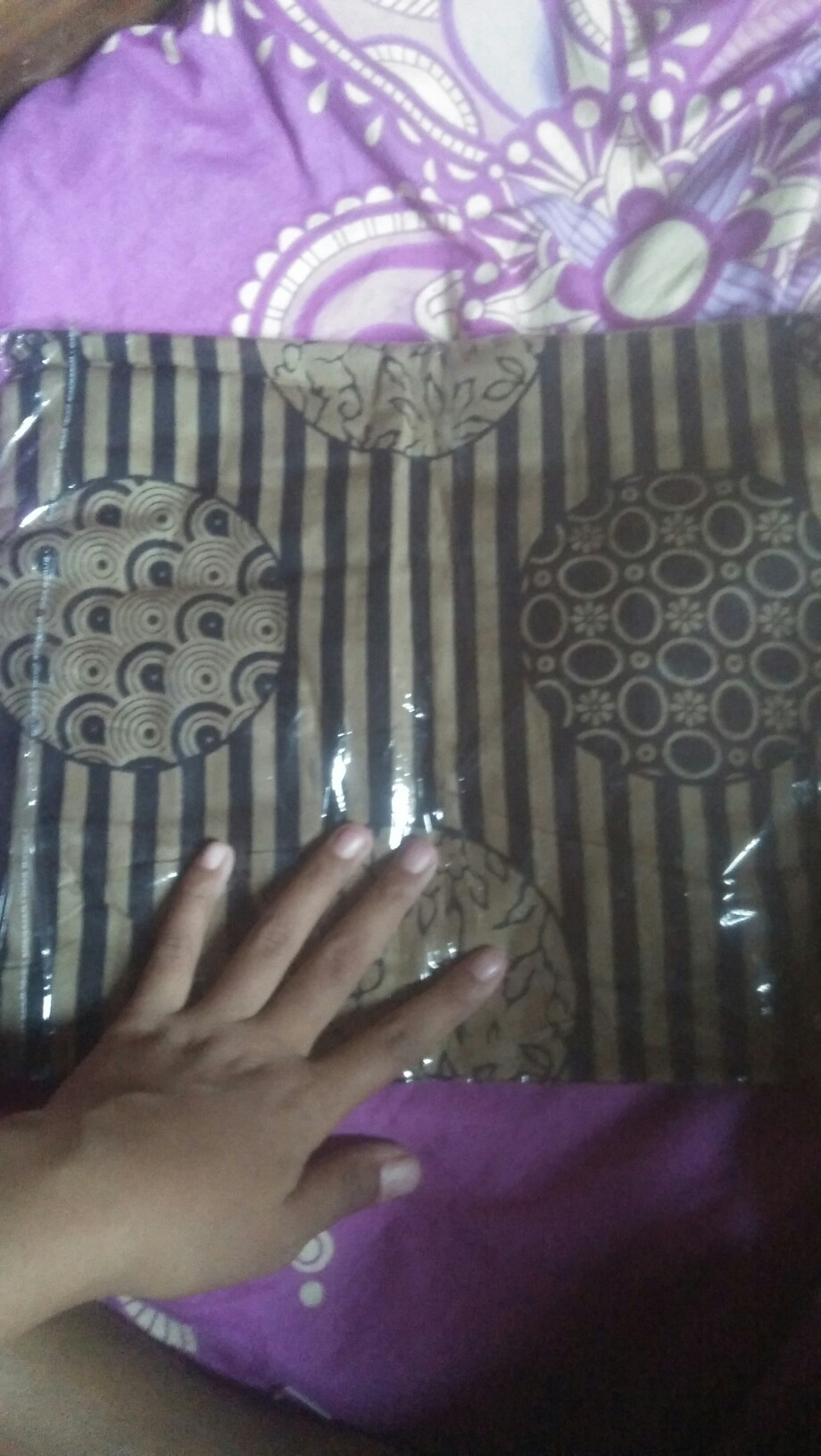 Cod - Dt Collection Dress Batik Wanita / Cewek Lengan Pendek