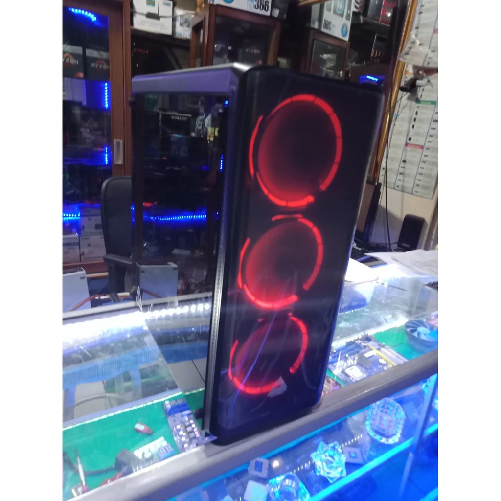 PC - CPU GAMING RAKITAN RYZEN 5 2400G HDD 500GB RAM 8GB