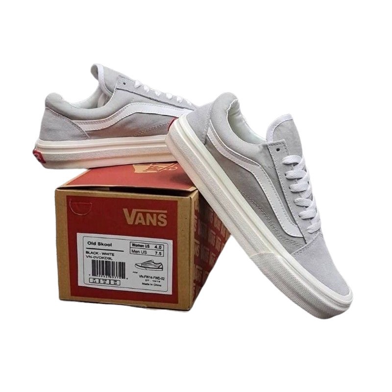 SEPATU  V4NS OLD SKOOL GRAY OG SEPATU SNEAKERS PRIA SNEAKERS WANITA SEPATU SNEAKERS IMPORT