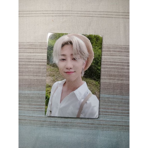 PHOTOCARD PC THE8 MINGHAO SEVENTEEN HENGGARAE AN ODE HOPE BERET