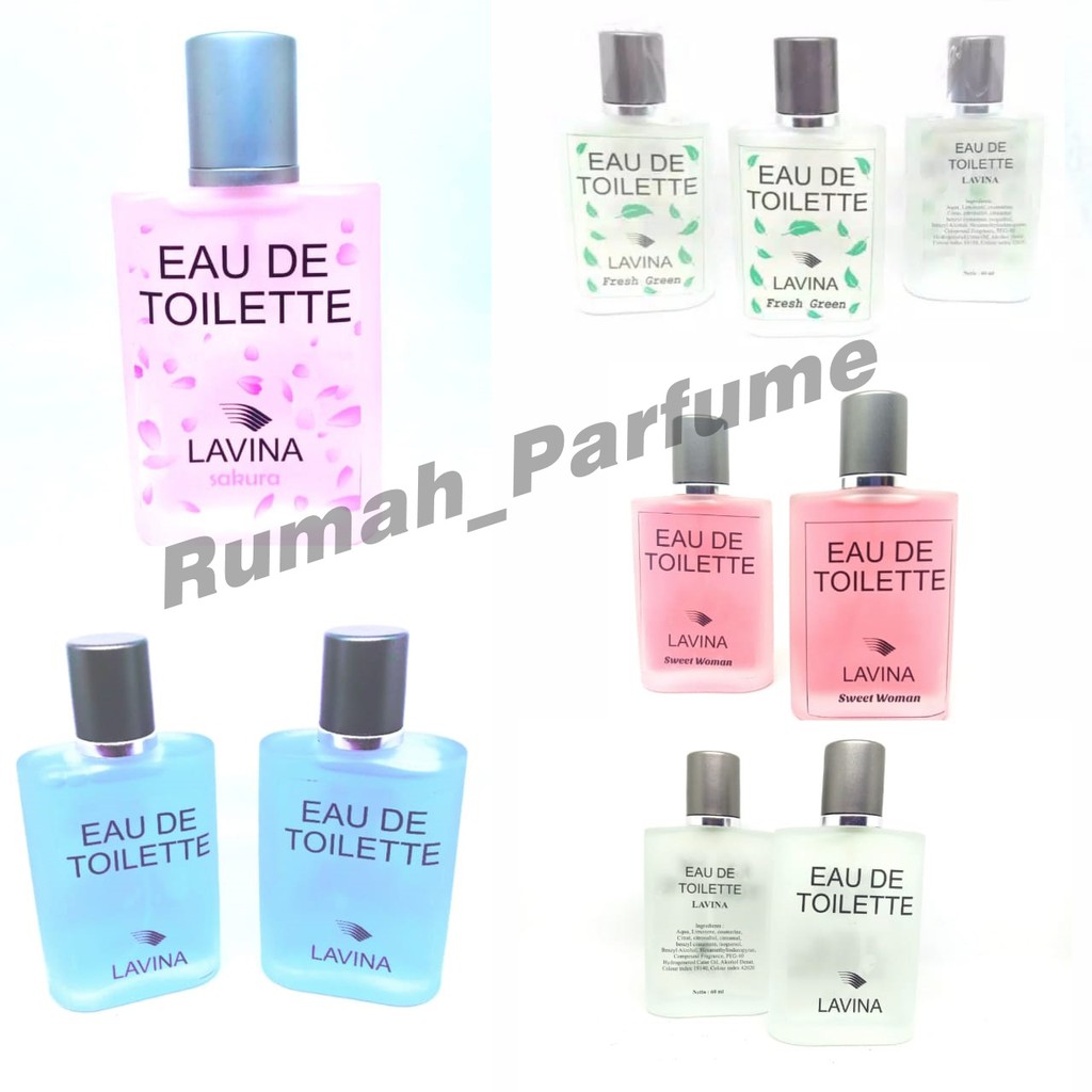 PARFUM GARUDA LAVINA 5 VARIANT 60ML | PARFUM GARUDA | PARFUM MURAH | PARFUM ORIGINAL