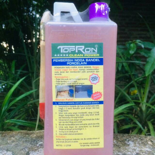 Topron / Pembasmi Kerak Lantai / Pembersih Lantai / Pembasmi Noda Membandel / Pembersih Kerak Lantai