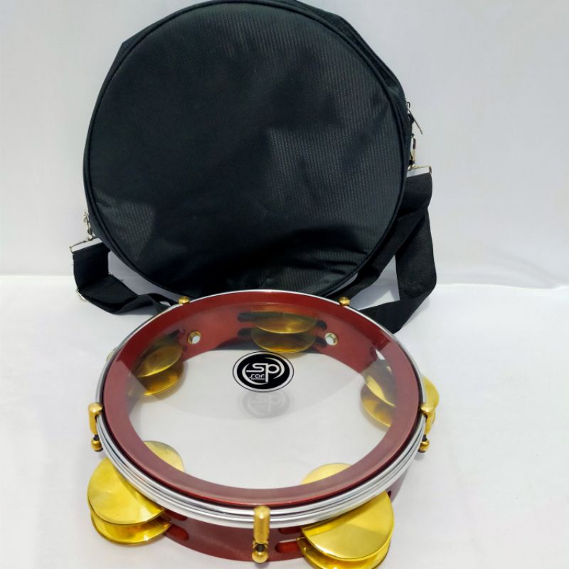 Riq tamborine 83/4 Fulset