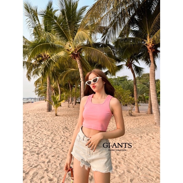 ATASAN GIANTS MODEL CROP TOP YUKENSI IMPORT BANGKOK (BJGB324)