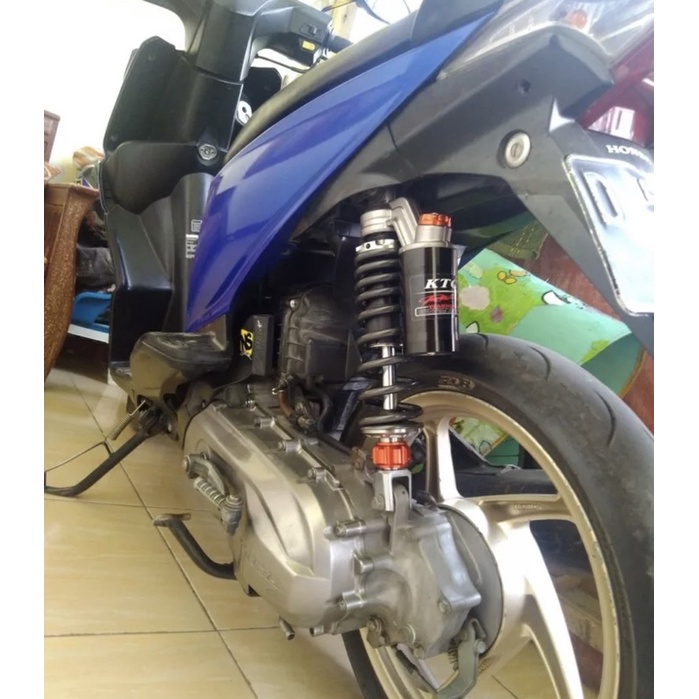 Shockbreaker tabung 310/330mm beat vario125/150 scoopy mio fino beat fi dll