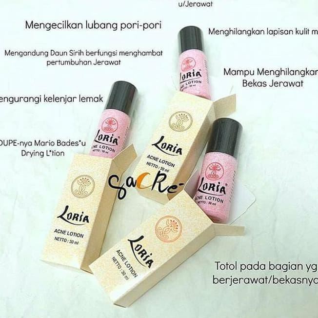 3Rah Ampuh Hilangkan Jerawat Loria Acne Lotion Ampuh Mengobati Jerawat Iyj7