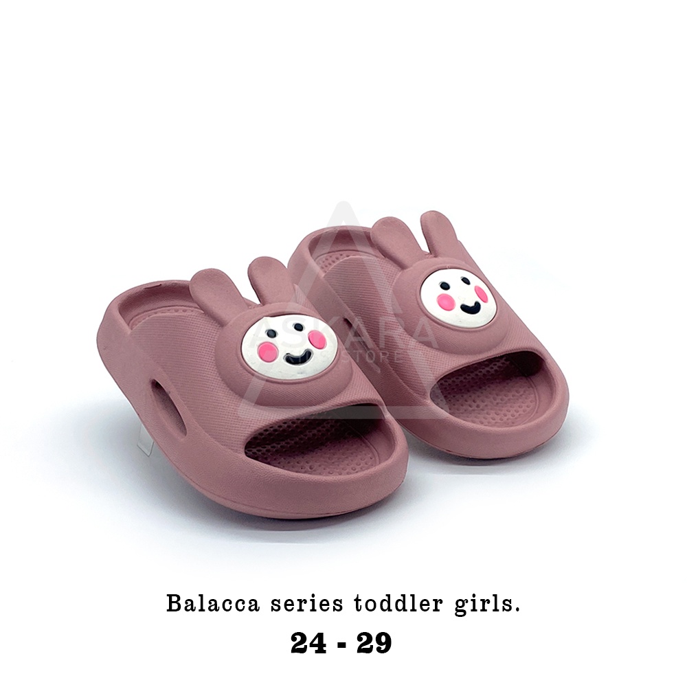 AKS - Sandal Anak Perempuan Selop / Kokop Model Karakter Bunny Lucu