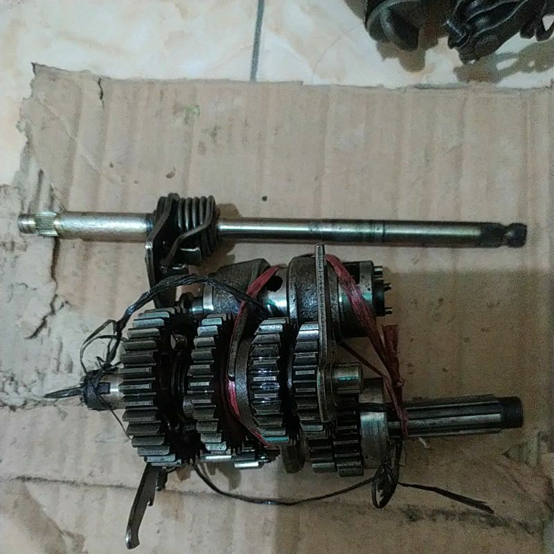 RASIO MESIN GARUDA 125