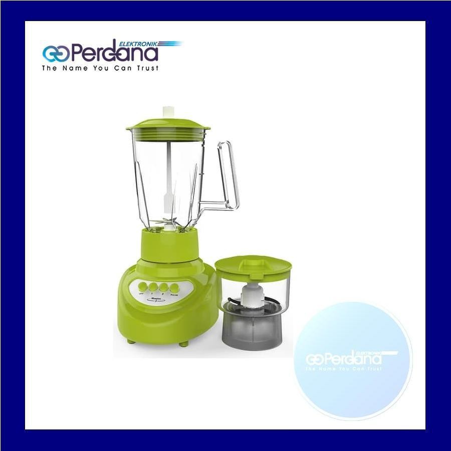 Blender Plastik Maspion MT1521 PL 2in1 / 1.5 Liter