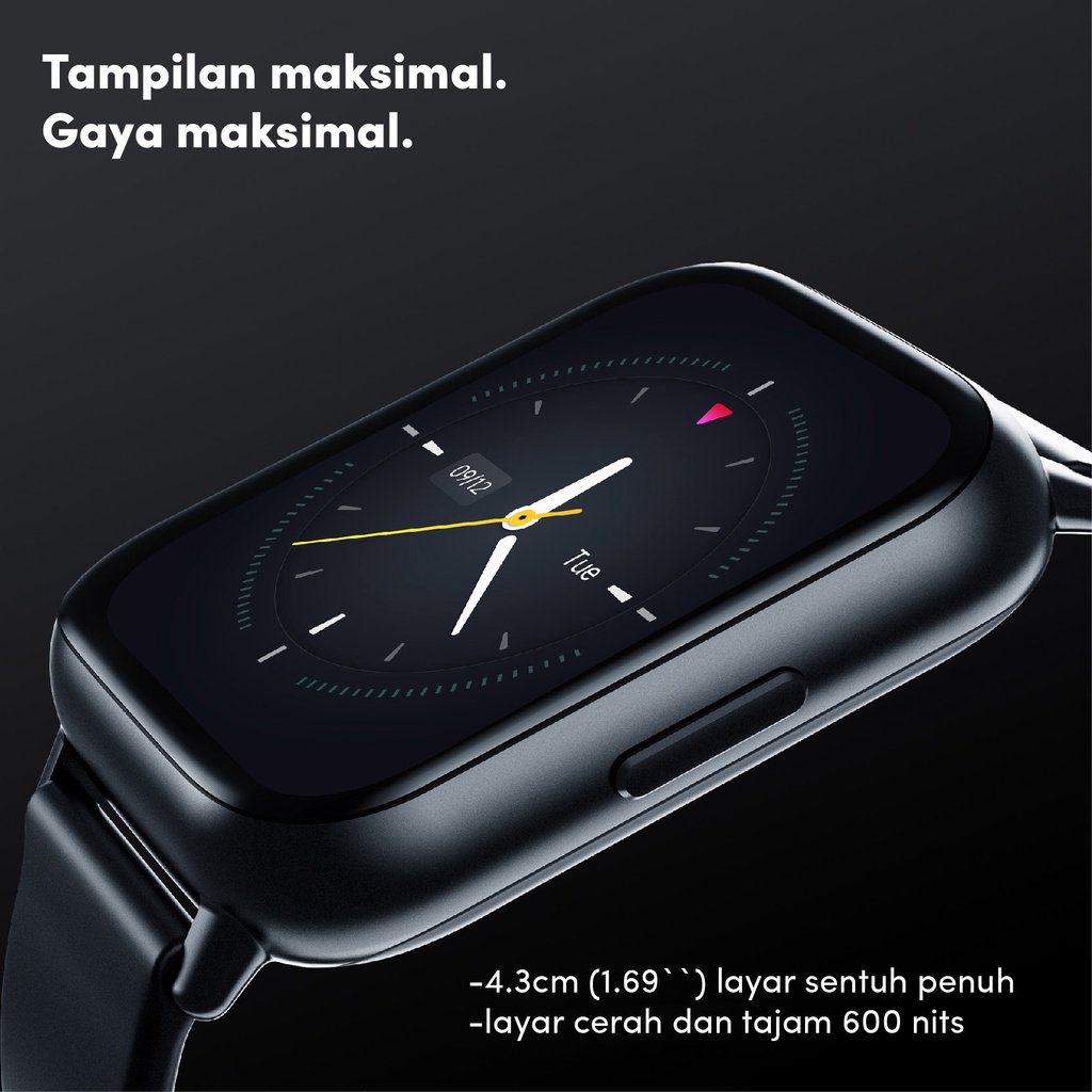 DIZO by realme techlife NEW DIZO Watch 2 smartwatch