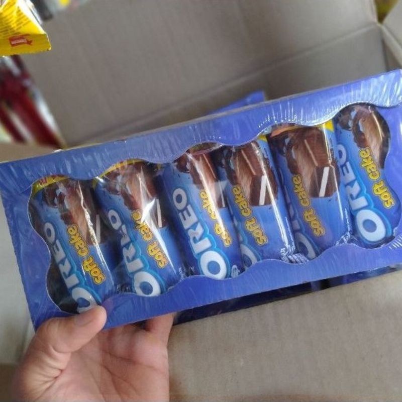 

Oreo Soft Cake Box (12 + 16gr)