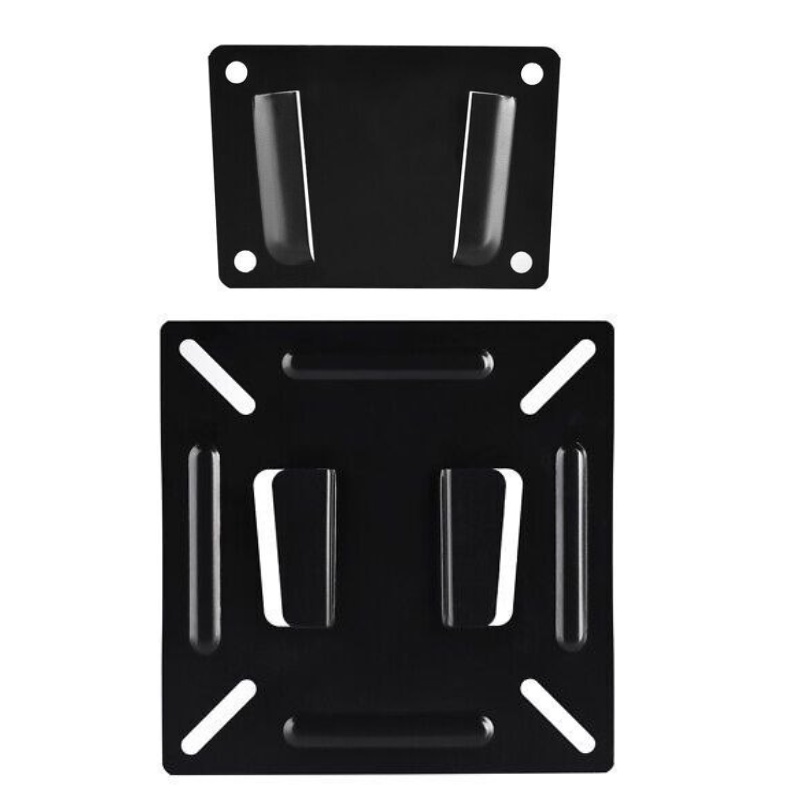 bracket breket briket tv / monitor 10 sampai 24 inch tilt down