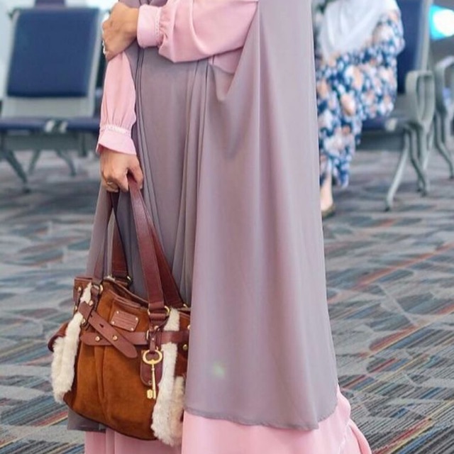 Tas FOSSIL ORIGINAL PRELOVED ADRINA TAN Brown Hobo Nubuk Leather