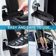 alat injak pintu mobil / alat panjat mobil / car door stepper / alat ke atap mobil