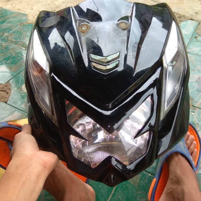 Cover lampu beat fi 2016