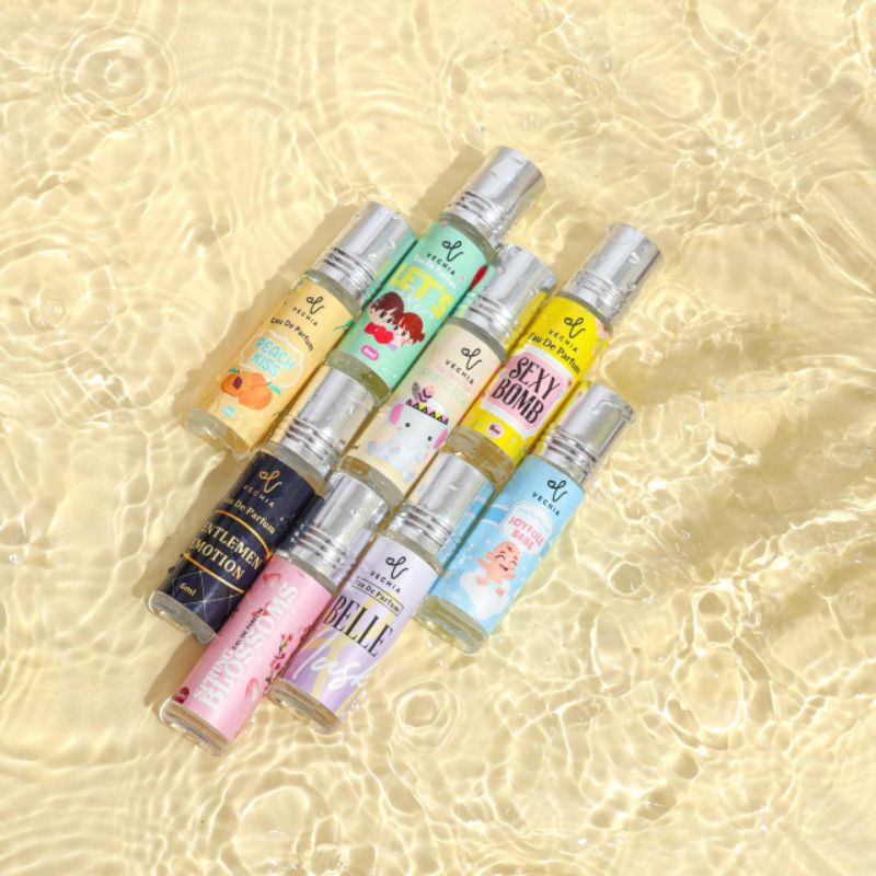 [ 6 ML ] PARFUM VECHIA EAU DE PARFUM- ROLL ON  - BPOM - DISTRI RESMI